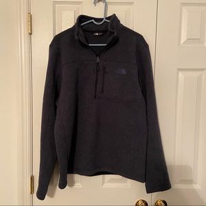 The North Face Mens Gordon Lyons 1/4 Zip Sz Large